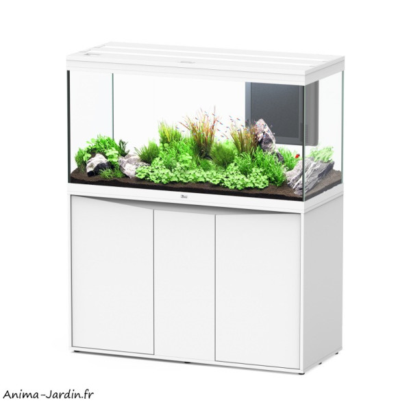 Aquarium, Volga 350, capacité 350L, kit complet, éclairage, pompe de filtration, Aquatlantis