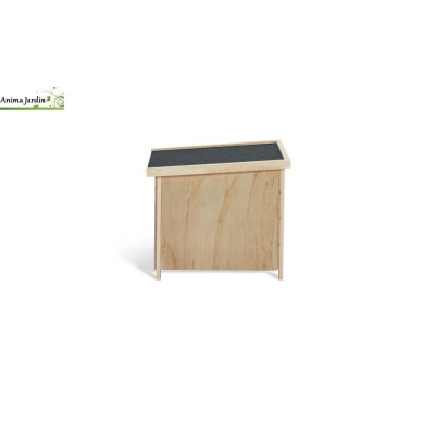 Poulailler nichoir en bois pour lapin ou poule