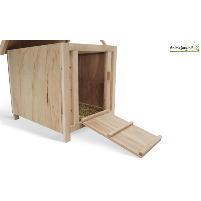 Poulailler nichoir en bois pour lapin ou poule