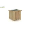 Poulailler nichoir en bois pour lapin ou poule