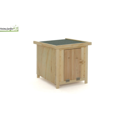 Poulailler nichoir en bois pour lapin ou poule