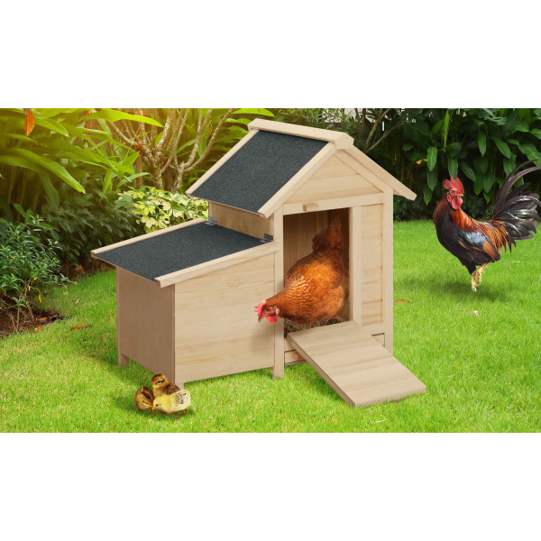 Poulailler Casita avec pondoir en bois, 2 poules
