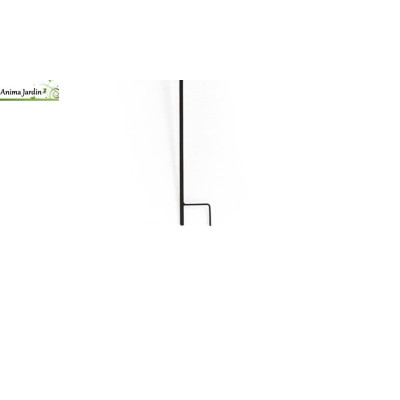 Girouette solaire en métal, direction vent coq, H.125 cm