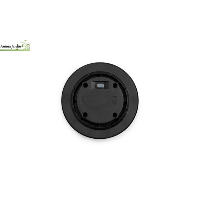 Lot de 10 balises solaire ronde, éclairage extérieur Lisa