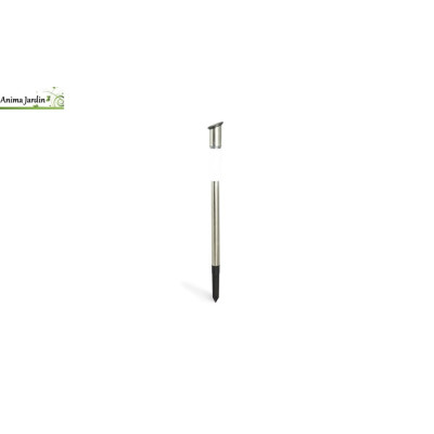 Lot de 4 bornes solaire, éclairage extérieur, Stick