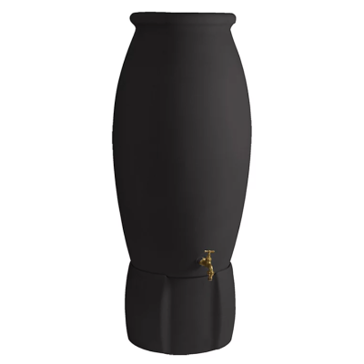 Récupérateur d'eau de pluie 235L avec socle, Rotomoule Jarre
