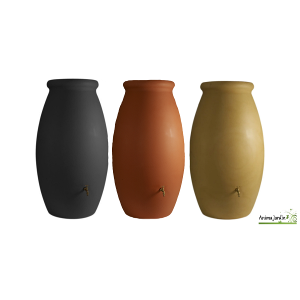 Récupérateur d'eau de pluie 500L, Rotomoule Jarre