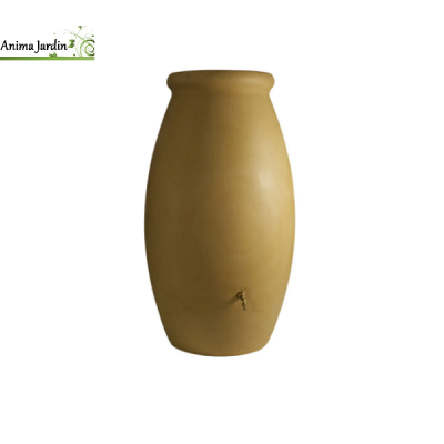 Récupérateur d'eau de pluie 500L avec socle, Rotomoule Jarre