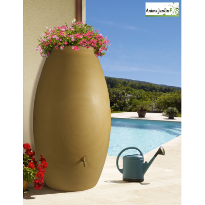 Récupérateur d'eau de pluie 1000L, Rotomoule Jarre