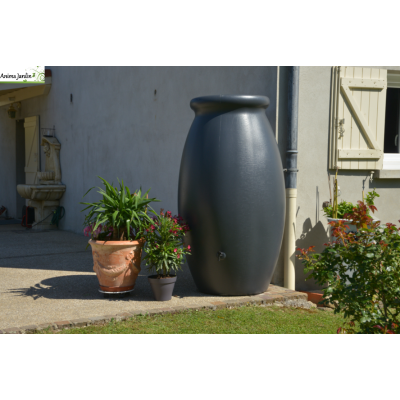 Récupérateur d'eau de pluie 500L, Toscan Jarre