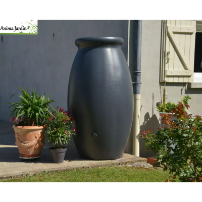 Récupérateur d'eau de pluie 500L, Toscan Jarre