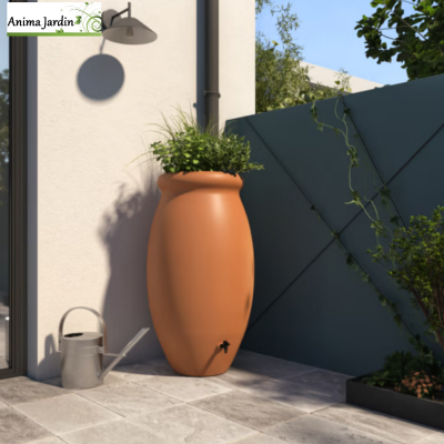 Récupérateur d'eau de pluie 500L, Toscan Jarre