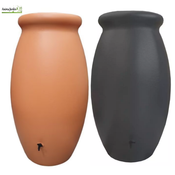 Récupérateur d'eau de pluie 1000L, Toscan Jarre