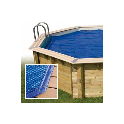 Bâche à bulles pour piscine 470x860, réchauffement de l'eau, Ubbink, pas cher