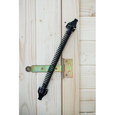 Toilette sèche en bois avec plancher, PMR, avec rampe d'accès, 3,62 m²