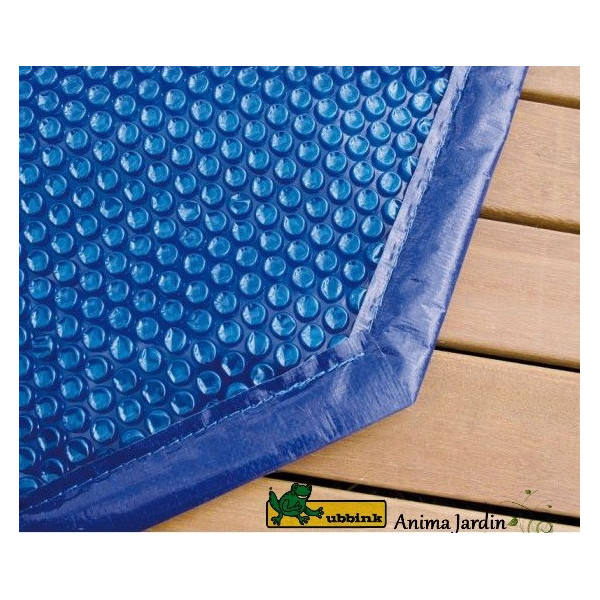 Bâche à bulles 350x1550cm, pour piscine, réchauffement de l'eau, Ubbink, pas cher