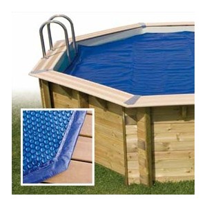 Bâche hiver compatible piscine Ubbink - Taille piscine