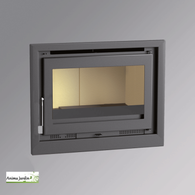 Insert à bois de chauffage sans turbines 16,8 kW, Poêle Malo