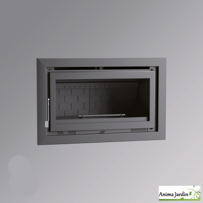 Insert à bois avec turbines 16,6 kW, Poêle Cotillo