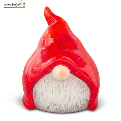 Nain de jardin en céramique SMALL, décoration extérieure