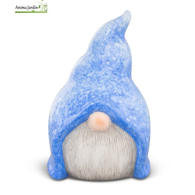 Nain de jardin en céramique MEDIUM, décoration extérieure