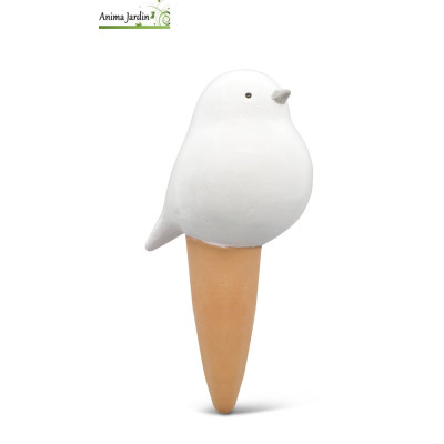 Réserve d'eau Oiseau pour plante, extérieure/intérieure