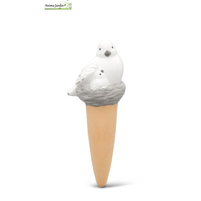 Réserve d'eau oiseau/oisillon pour plante, extérieure/intérieure