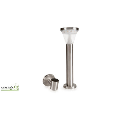 Lampe Solaire Haute luminosité 13 LED, éclairage extérieur Lustral