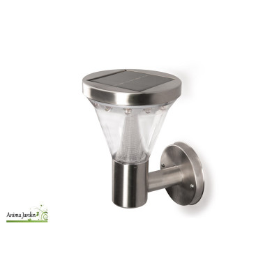 Lampe Solaire Haute luminosité 13 LED, éclairage extérieur Lustral