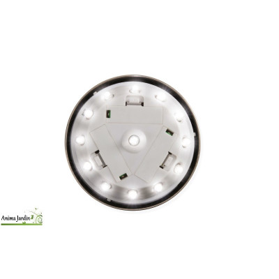 Lampe Solaire Haute luminosité 13 LED, éclairage extérieur Lustral