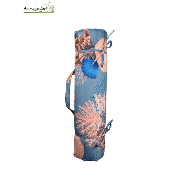 Matelas de plage Blue Stone, Bain de soleil, Motif Marin