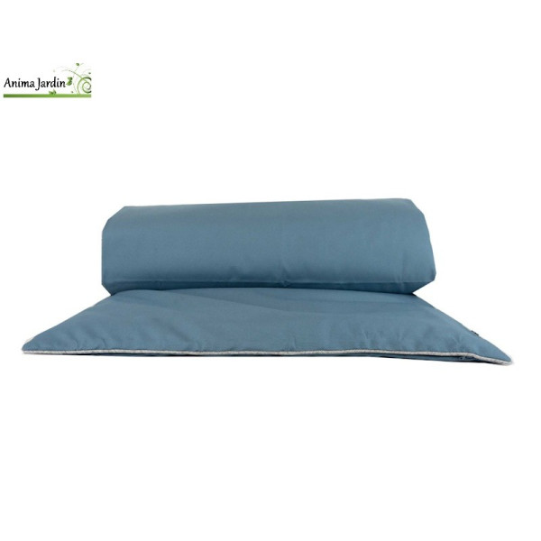 Matelas pour Bain de soleil / Transat, Juan Les Pins, Bleu uni