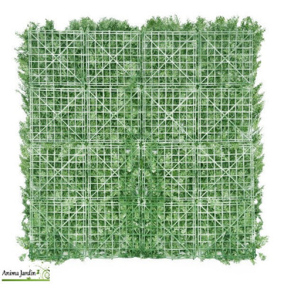 Feuillage artificiel décoratif, Imitation Thuya 1x1 m