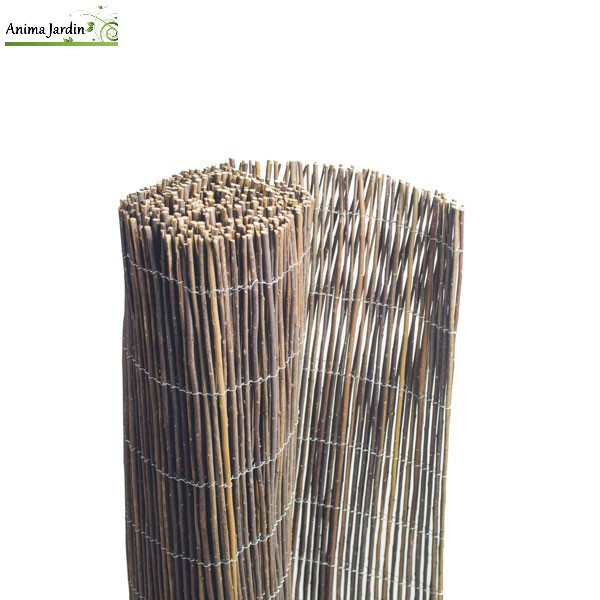 Canisse en osier naturel, L.5 m, occultation 75%