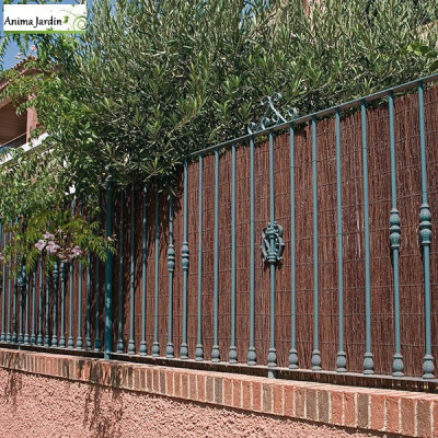 Canisse en osier naturel, L.5 m, occultation naturelle