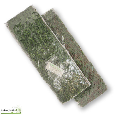 Treillis extensible en bois de saule, Imitation Vigne Vierge