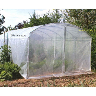 Bâche de remplacement Serre maraîchère 21m², Jany