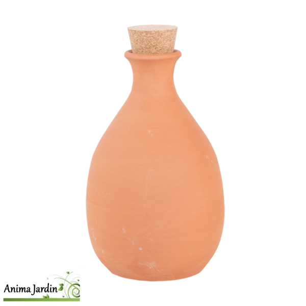 Pot en terre cuite Olla 1,90L - Diffuseur d'eau économique