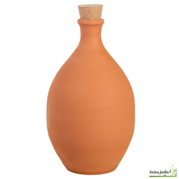 Pot en terre cuite Olla 4 L - Diffuseur d'eau économique