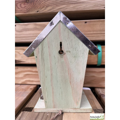Maison pour abeille en bois, H.20,8 cm, Hôtel à insecte BugInn