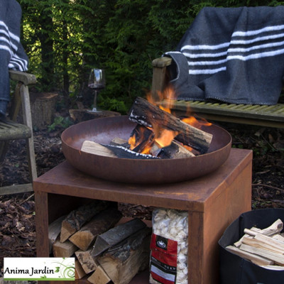 Allume-feu laine de bois 80-85 pièces