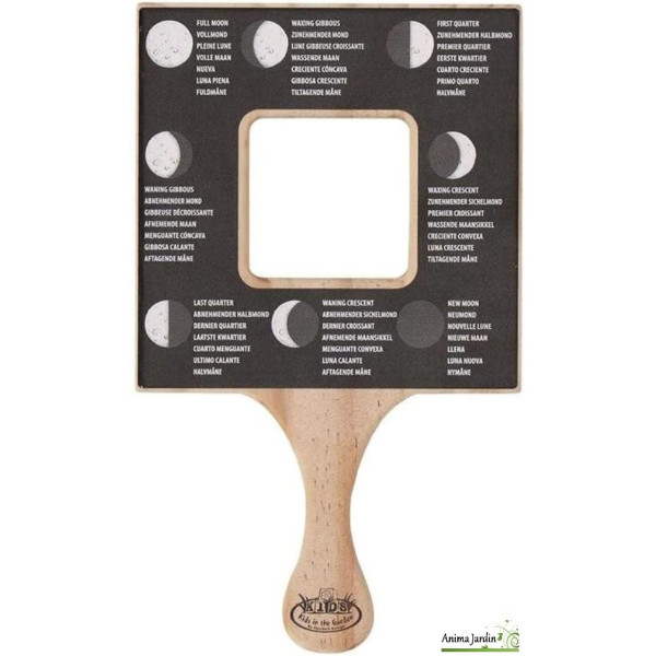 Cadre explorateur pour enfant - Observatoire ciel étoilé