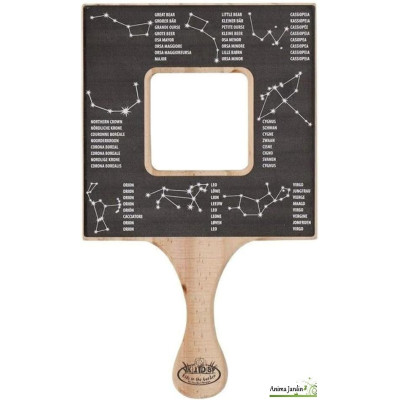 Cadre exploreur pour enfant - Observatoire ciel étoilé