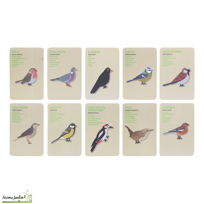 Sac explorateur pour enfant - Observatoire Oiseaux