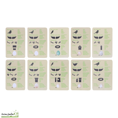 Sac explorateur pour enfant - Observatoire Oiseaux