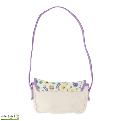 Sac explorateur pour enfant - Observatoire fleurs