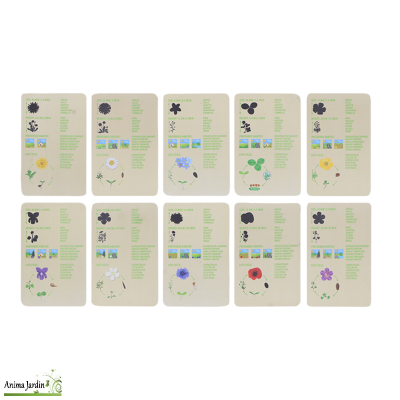 Sac explorateur pour enfant - Observatoire fleurs