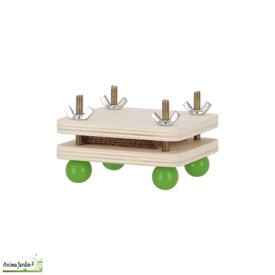 Sac explorateur pour enfant - Observatoire fleurs