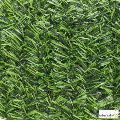 Haie artificielle 110 brins premium vert - L.3 m - Occultation légère
