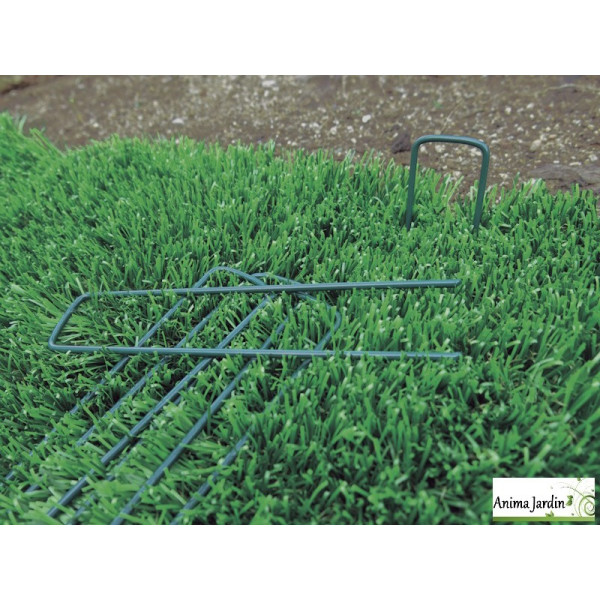 Lot de 10 agrafes de fixation Fixasol, Nortene